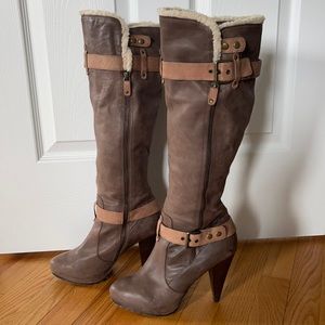 Aldo Leather Boots